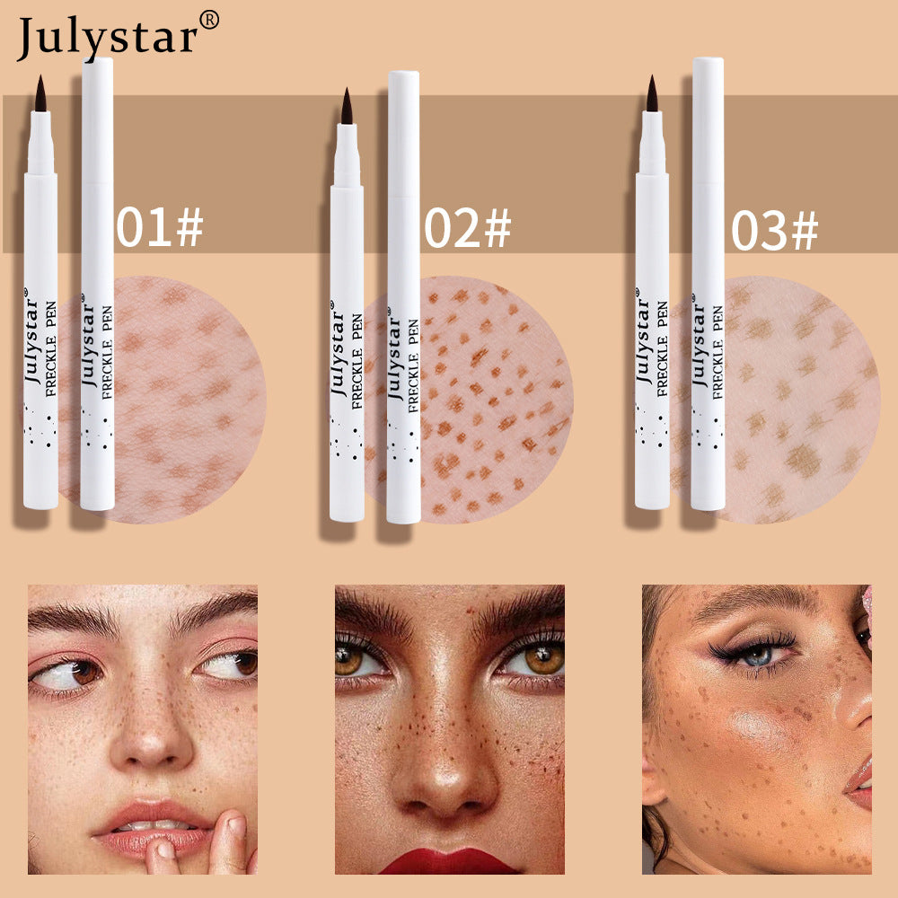 Julystar Beauty Makeup Pen Natural Simulation Not Easy To Fade Spot Freckle Pen - V.I.P Digital Presence