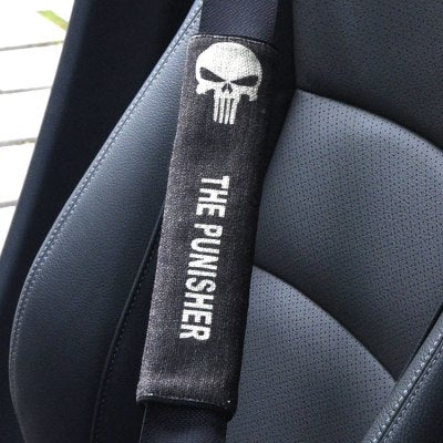Super Hero Batman Car Seat Belts Shoulder Pad Auto Car Seat Belt Covers - V.I.P Digital Presence