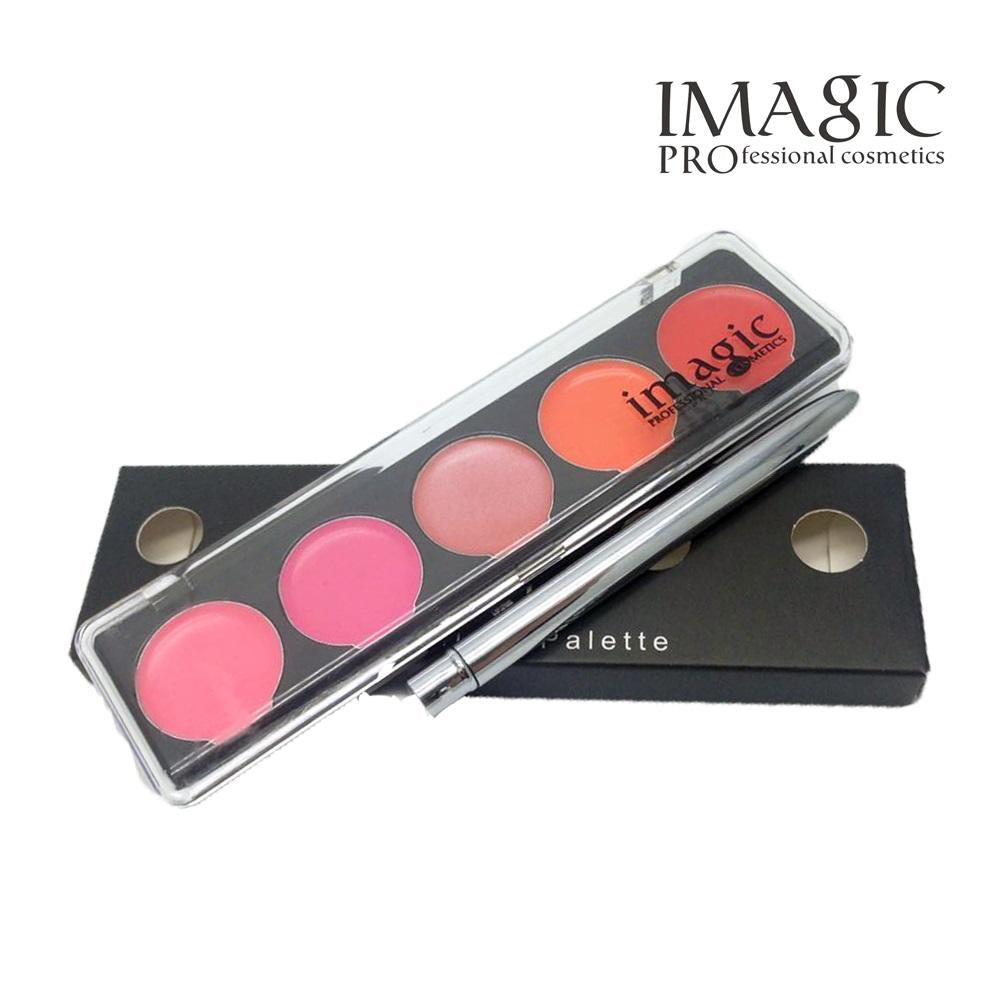 IMAGIC lipstick Palette lasting natural beauty makeup Pigment Cosmetic Set Waterproof - V.I.P Digital Presence