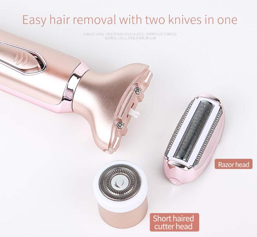 SONAXPRO Electric Epilator Multi-Function Shaving And Hair Removal 2-In-1 Private Whole Body Lady Shaving Instrument - V.I.P Digital Presence