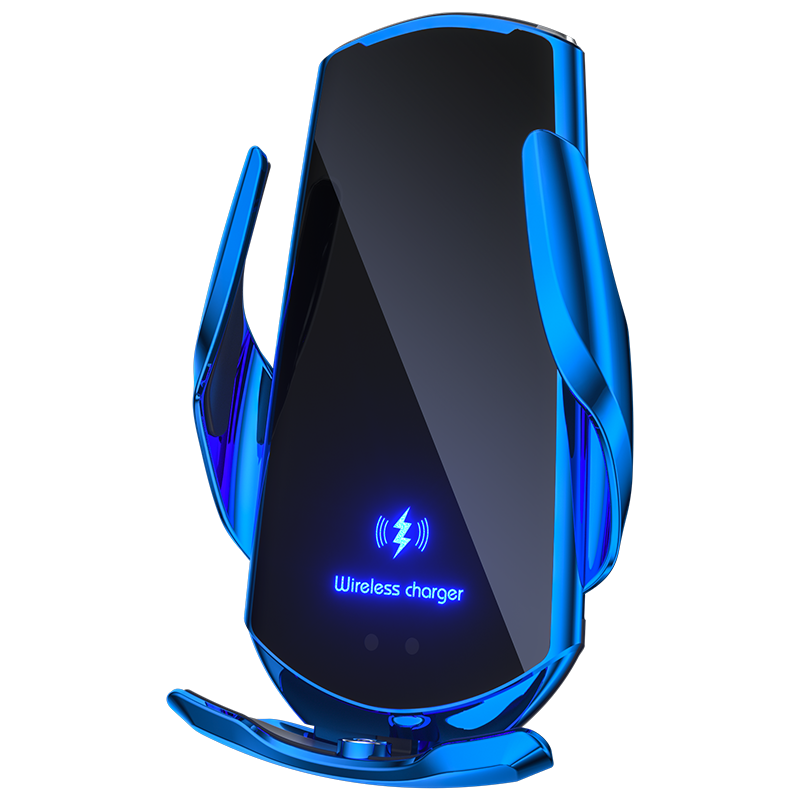 Q3 car wireless charging mobile phone holder 15W induction opening and closing car navigation stand supplies - V.I.P Digital Presence