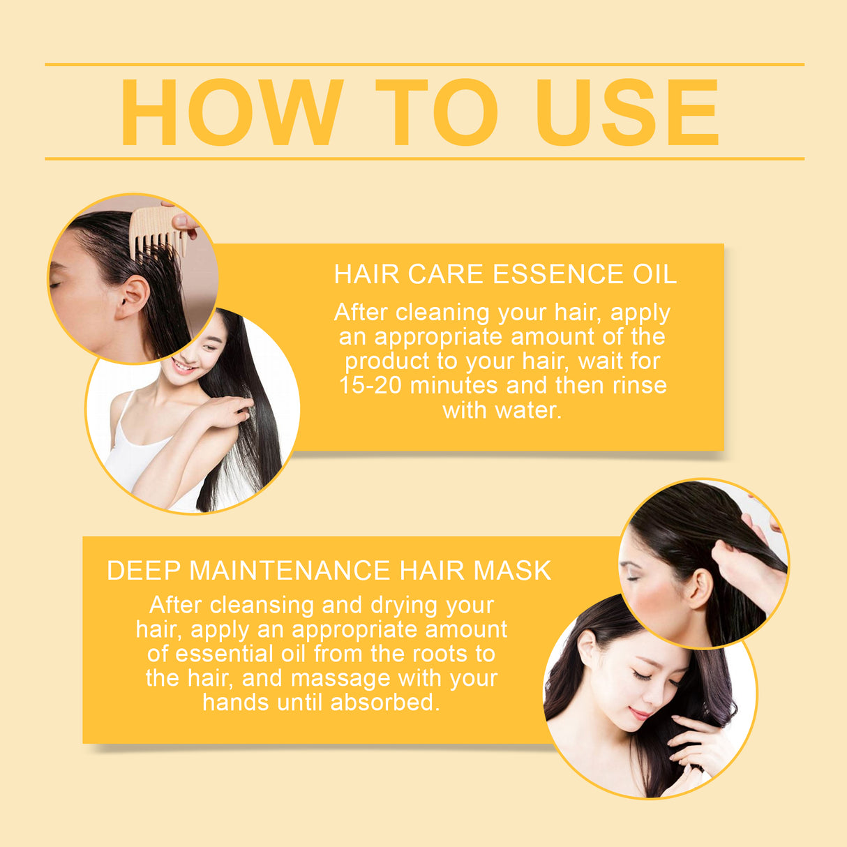 Glycerin Nourishing Hair Care Set Repair Dry Hair And Hair Care Moisturizing Set - V.I.P Digital Presence