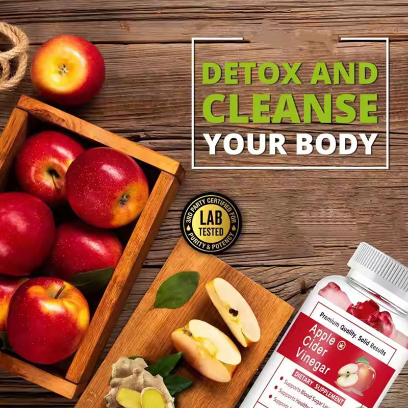 Apple cider vinegar gummies for defecation teddy bear gummies - V.I.P Digital Presence