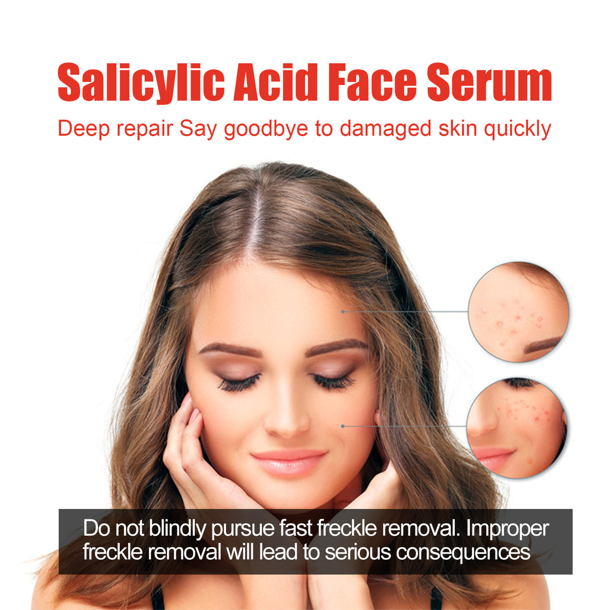 Salicylic Acid Facial Essence Hydrating Repair Improve Skin Care Essence - V.I.P Digital Presence