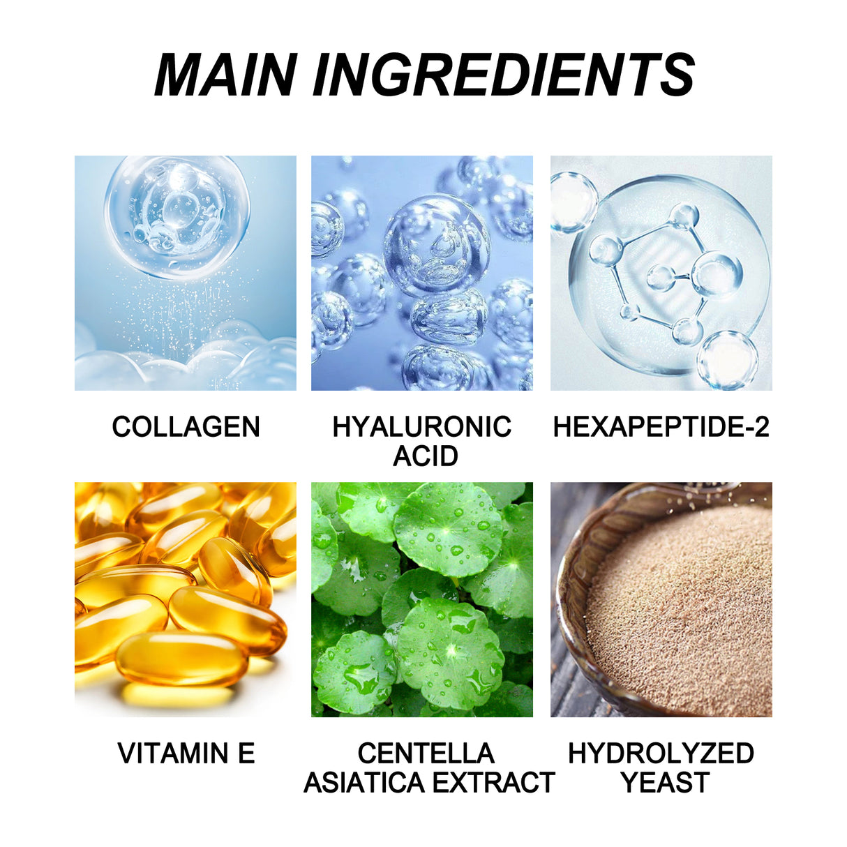 Hydrolyzed Collagen Eye Mask, Moisturize And Moisturize The Skin Around The Eyes To Reduce The Fine Lines In The Corners Of The Eyes - V.I.P Digital Presence