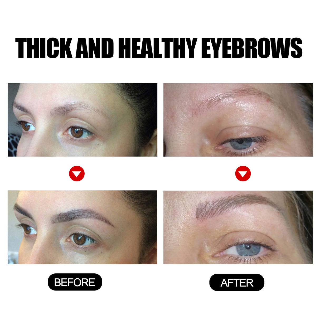 Eyebrow Liquid Dark Thick Natural Oil Eyebrow Repair Mild Moisturizing Treatment - V.I.P Digital Presence