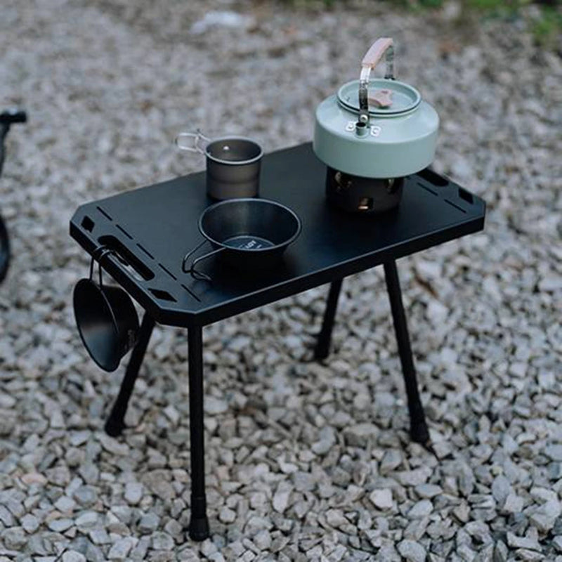 Folding Picnic Table Adjustable Height Outdoor Table Aluminium Alloy Tactical Table for Outdoor Indoor Picnic BBQ Hiking - V.I.P Digital Presence