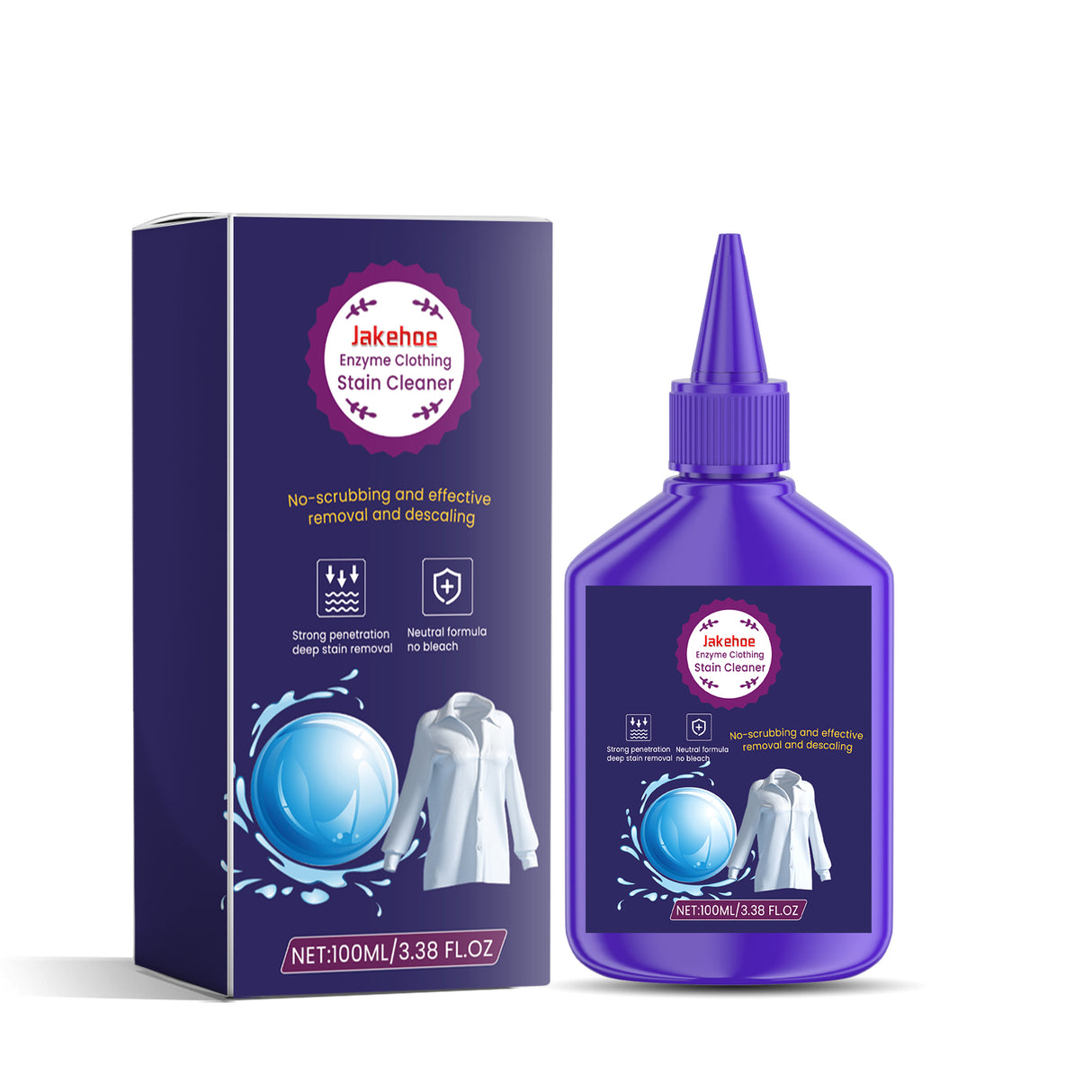 Active Enzyme Clothing Stain Remover Yellow Stain Stain Remover Mildew Stain Remover Clothing Stain Remover Mild Cleaning Solution - V.I.P Digital Presence