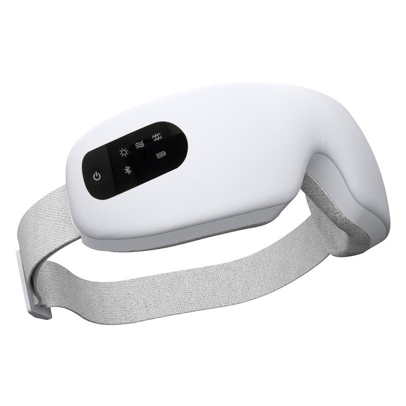 Eye massager airbag vibration intelligent AI voice hot compress eye protection device - V.I.P Digital Presence