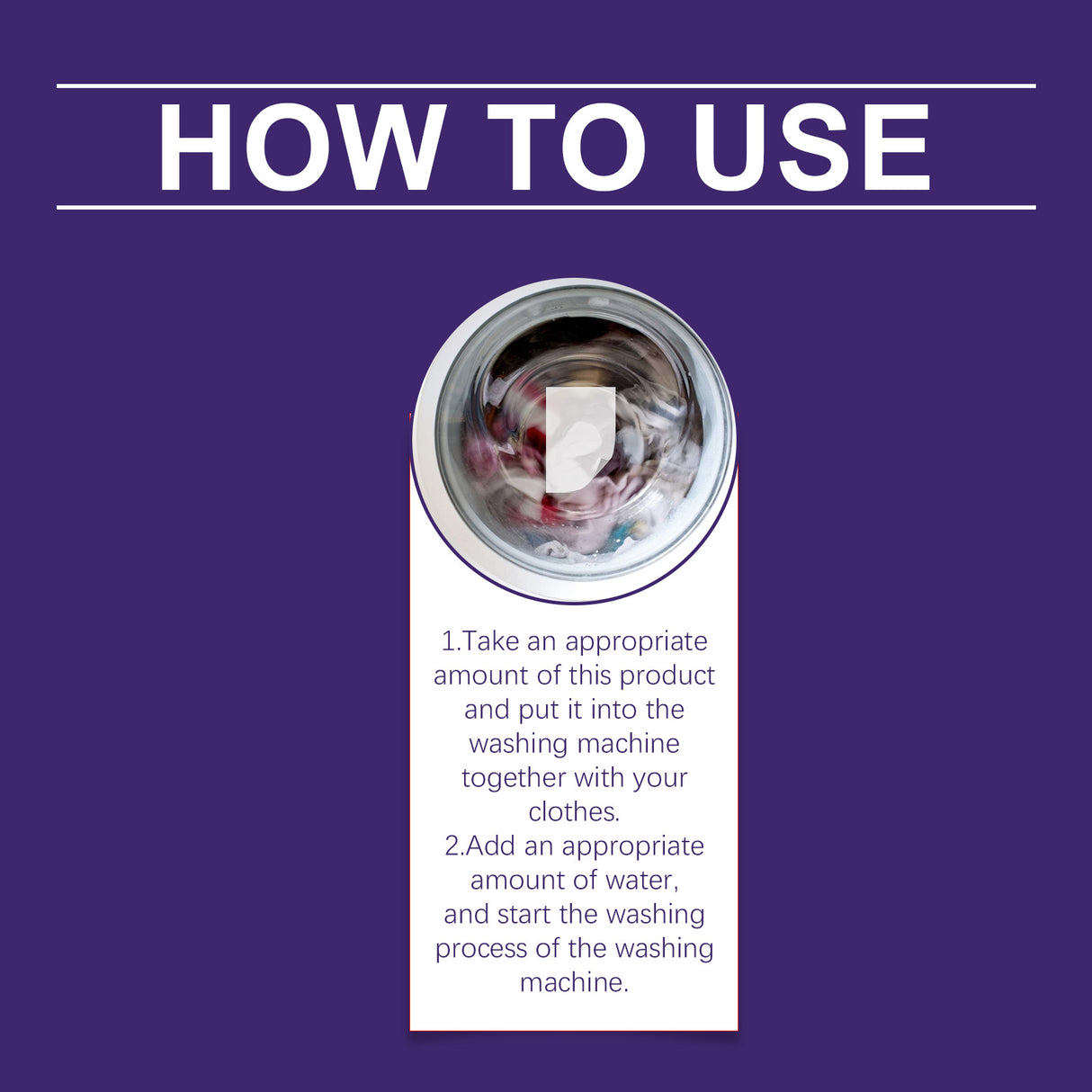 Laundry Detergent Gently Cleans Clothes Decontamination Long-Lasting Fragrance Cleaning Laundry Bubble Paper - V.I.P Digital Presence