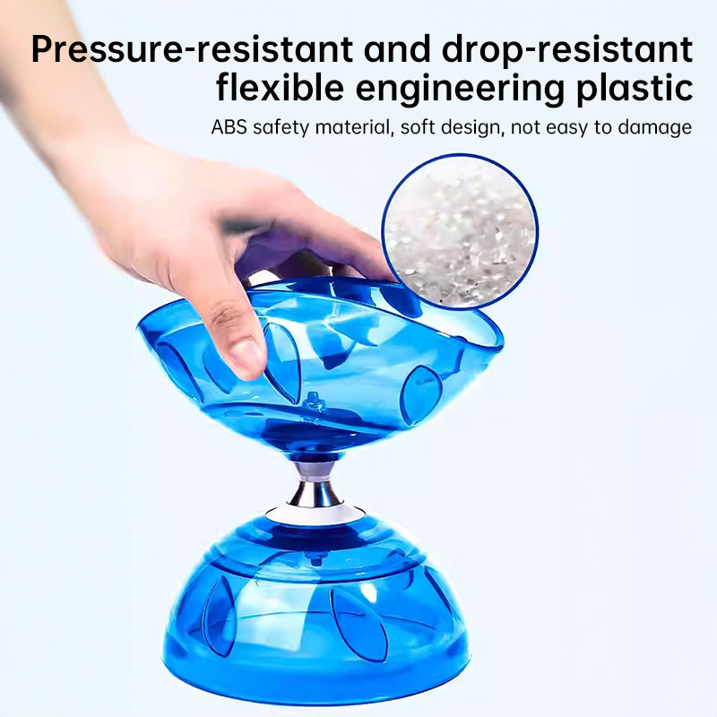 Chinese Portable Diabolo Set – All-Age Fitness for Indoor/Outdoor Agility - V.I.P Digital Presence