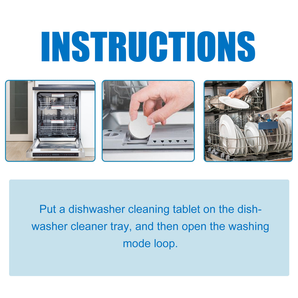 Dishwasher Cleaner, Clean Oil And Scale Desalting Odor Kitchen Tableware Care Cleaner - V.I.P Digital Presence