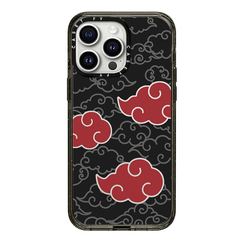 Upgraded version of Naruto suitable for Apple iPhone 15 ProMax phone case 14 Pro trendy brand 13/12 hard case - V.I.P Digital Presence