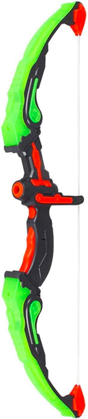 1-piece set of children's archery and target, suction cup toy arrow and barrel, LED luminous children's archery set toy, suitabl - V.I.P Digital Presence