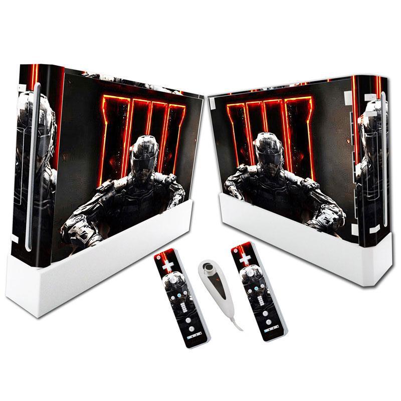 Wii Skin Sticker PVC Colorful Decal Game Sticker - V.I.P Digital Presence