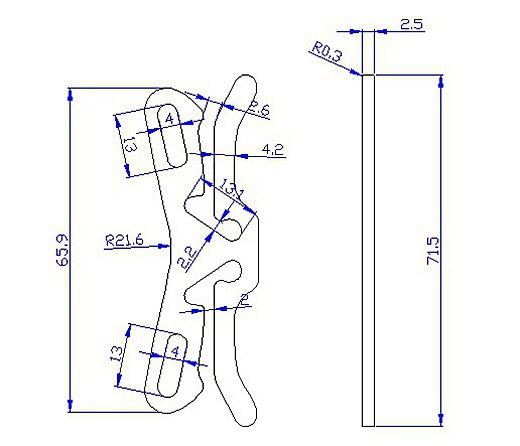 Jungle fast tourniquet poison belt One hand operation Light and easy to use EDC outdoor survival equipment - V.I.P Digital Presence