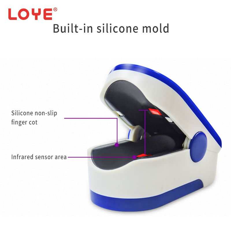 Finger Pulse Oximeter - V.I.P Digital Presence