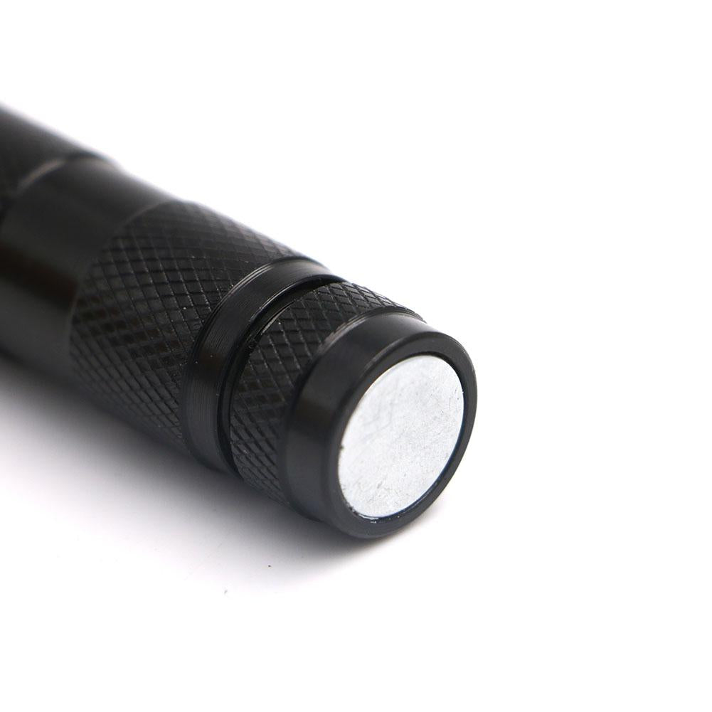 Outdoor Camping Tactical Flash Light Torch Spotlight 3x LED Telescopic Flexible Magnetic LED - V.I.P Digital Presence