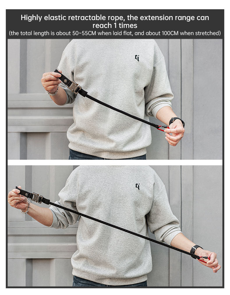 Func. tool rope, equip. tools, phone anti-loss hooks, bag & pant dec. ropes - V.I.P Digital Presence