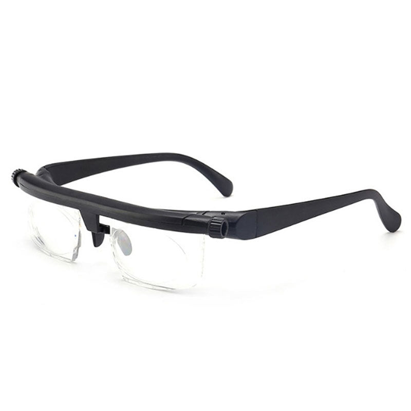 Adjustable Strength Lens Reading Myopia Glasses Eyewear Variable Focus Vision - V.I.P Digital Presence