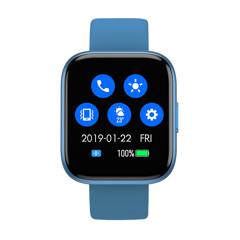 T99 Smart Bracelet Heart Rate Blood Pressure Blood Oxygen Bluetooth Phone Watch Music Bracelet Smart Watch - V.I.P Digital Presence