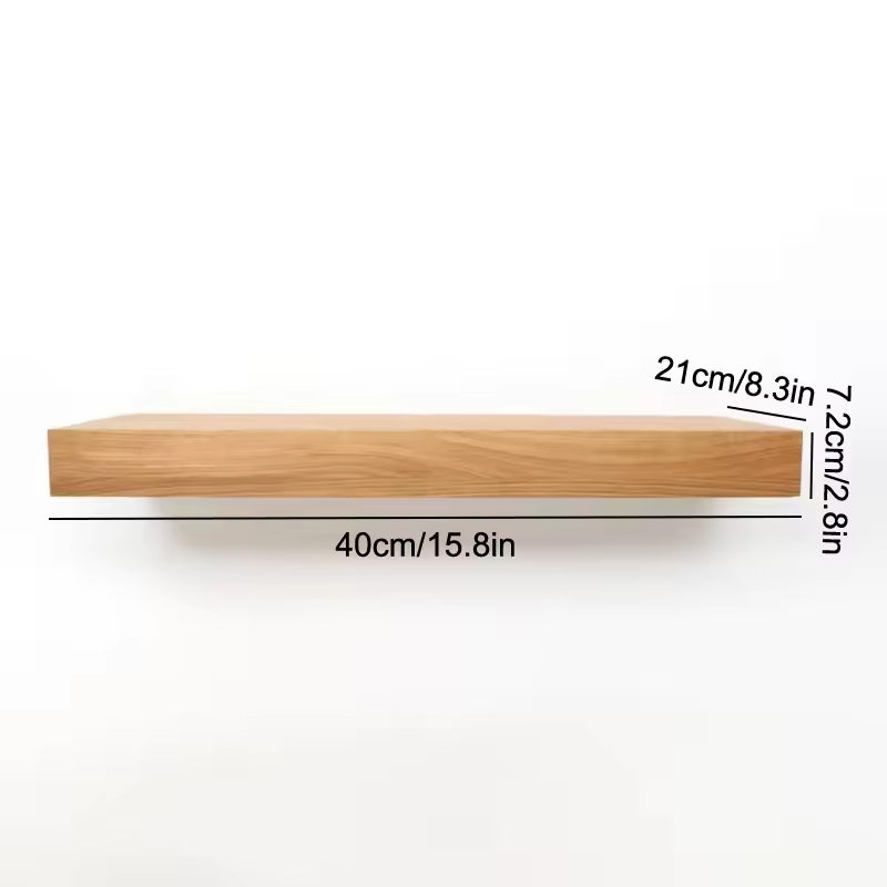 Magicflap Hidden Shelf - Wall-Mounted with Secret Compartment, a Floating Storage Solution. - V.I.P Digital Presence