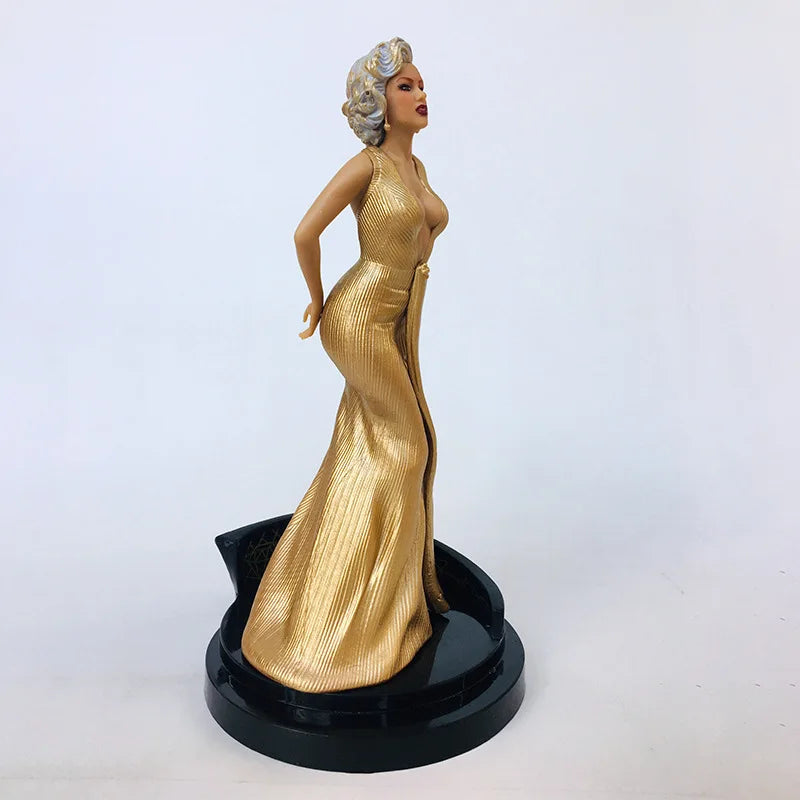 Hot toys Marilyn Monroe beautiful woman Immovable statue With base cake Pendant Collectible decoration Model Toy Figures gifts - V.I.P Digital Presence