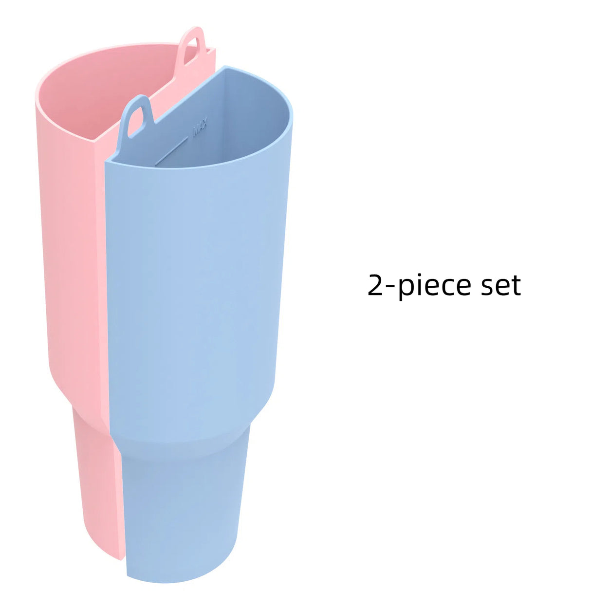 2-in-1 lined double drinking cup inner liner silicone 40oz special - V.I.P Digital Presence