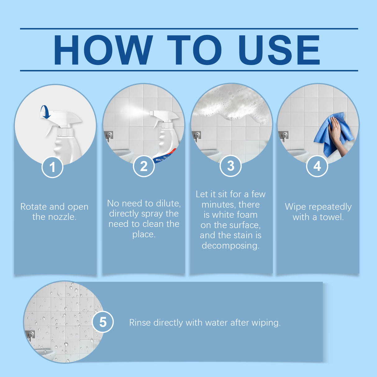 Tile Multi-Purpose Cleaner, Floor Wall Tile Polishing Maintenance Cleaning Decontamination Clean - V.I.P Digital Presence