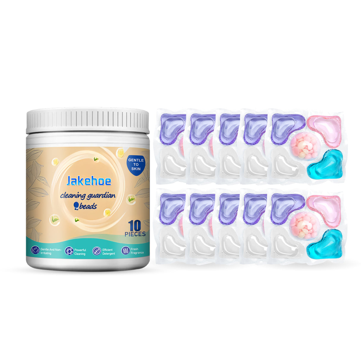 Cleaning Guardian Beads, Gently Clean Oil Stains And Stains With Long Lasting Fragrance Laundry Gel - V.I.P Digital Presence