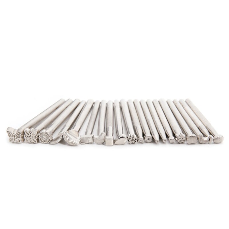 1Set(20Pcs)Leather Carving Hand Working Saddle Making Tools Engraving Craft Set - V.I.P Digital Presence