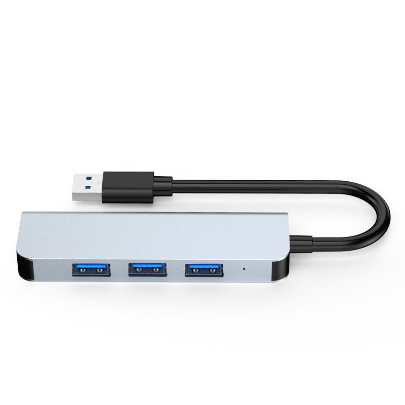 HUB splitter type-c expansion hub four in one high-speed USB 3.0 hub mobile computer expansion dock - V.I.P Digital Presence