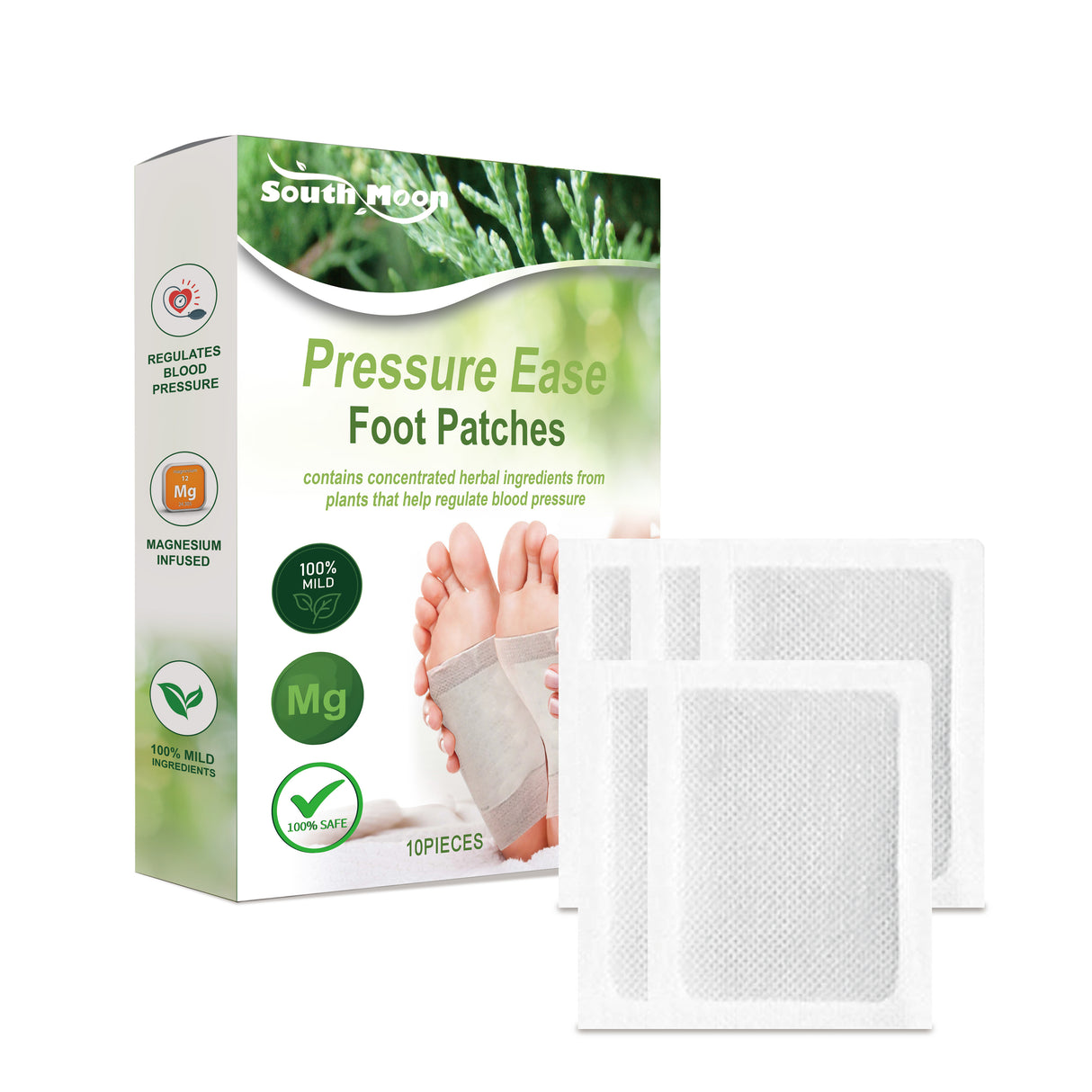 Foot Patch, Herbal Nourishing Daily Foot Body Care Gentle Soothing Treatment Patch - V.I.P Digital Presence