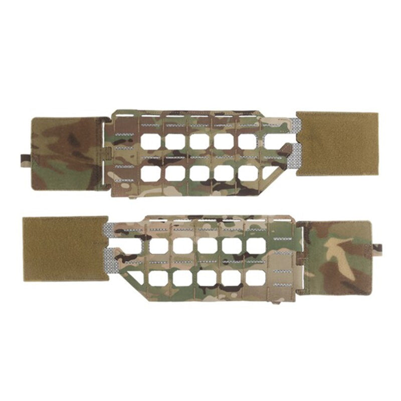 KZ Hunting Vest - Plate Carrier in Low Profile MOLLE, Quick Release, K Zero Style with Belt for Airsoft. - V.I.P Digital Presence