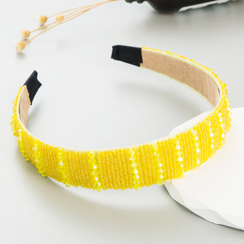 Hair Band Wash Face Hair Cave Headband Korean Cute Sweet Hair Ornaments Wide Side Headdress - V.I.P Digital Presence