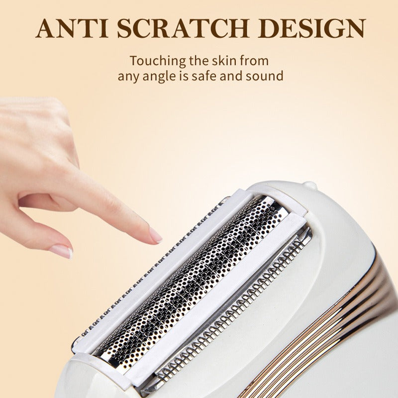 Electric hair remover full body hair remover portable mini women's body hair underarm private parts shaver - V.I.P Digital Presence