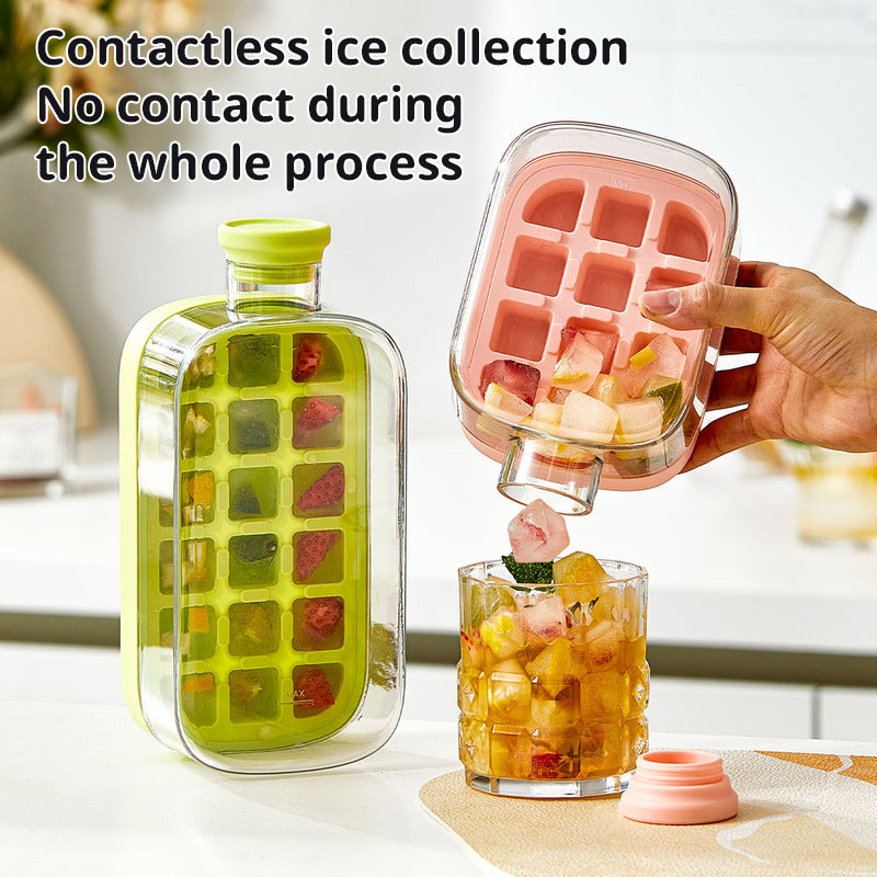 Ice - covered tray; freezer - overflow prevention ice tray - V.I.P Digital Presence