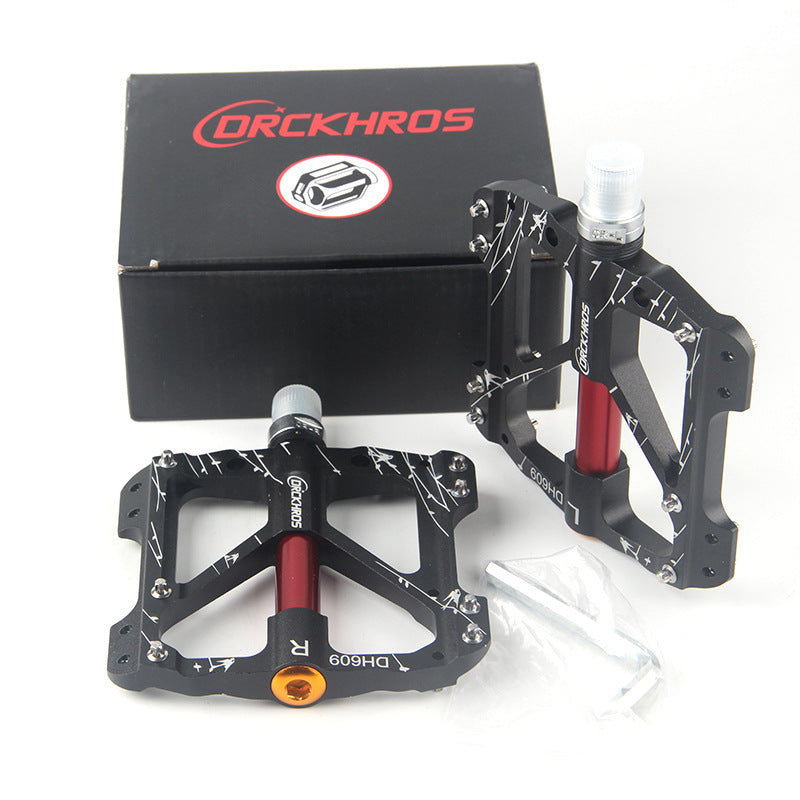Mountain Bike Aluminum Alloy Pedal Road Bike Peilin 3 Bearing Pedal Riding Accessories Pedal