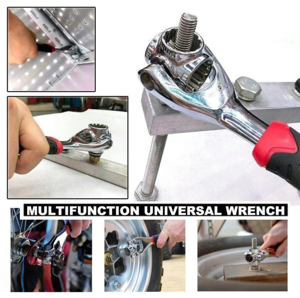 ProSpin Socket Wrench