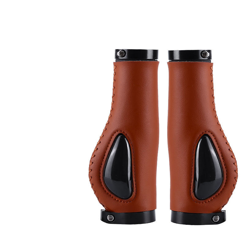 Liquid Silicone Bicycle Handle Cover Silicone Meat Ball Shock Absorption Comfortable Mountain Bike Vice Handle Locked Grip Rider Handle Cover - V.I.P Digital Presence