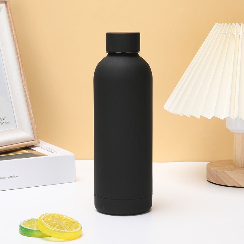 350/500/750ML Double-Wall Stainless Steel Leak-proof Thermal Vacuum Flask Insulated Water Bottle Sports Coffee Straight Body - V.I.P Digital Presence