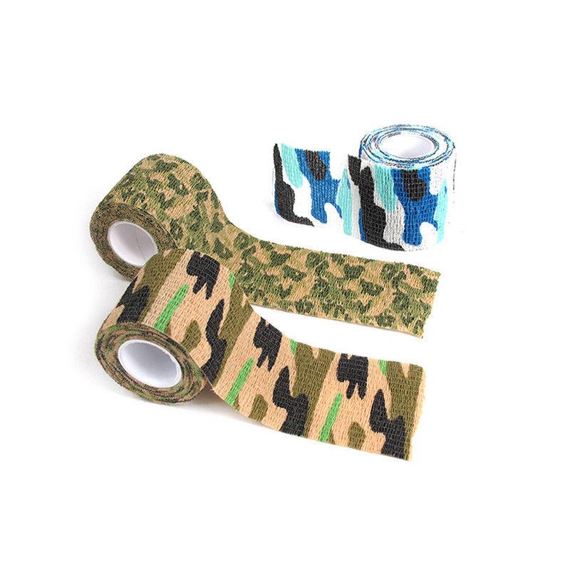 5CM X 4.5M Self-adhesive Non-woven Camouflage Stealth Tape - V.I.P Digital Presence