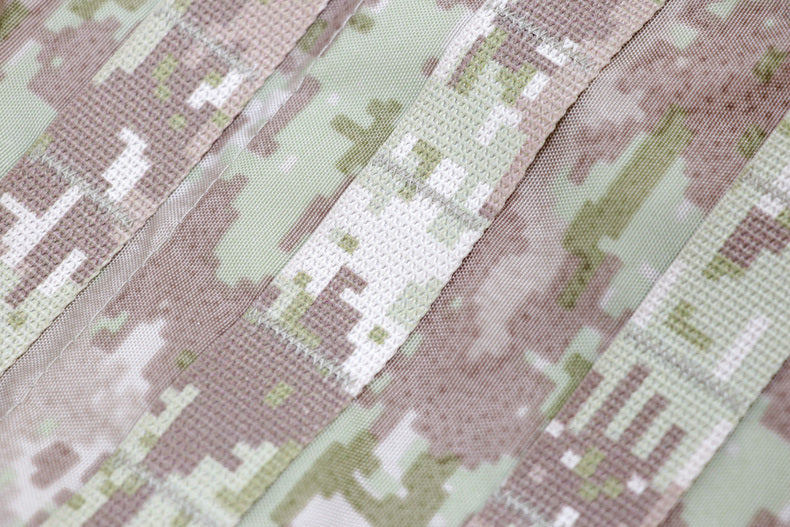 Cold War direct-purchased Russian military-issued 3rd-gen 6sh117 desert KSOR digital camo tactical vest - V.I.P Digital Presence