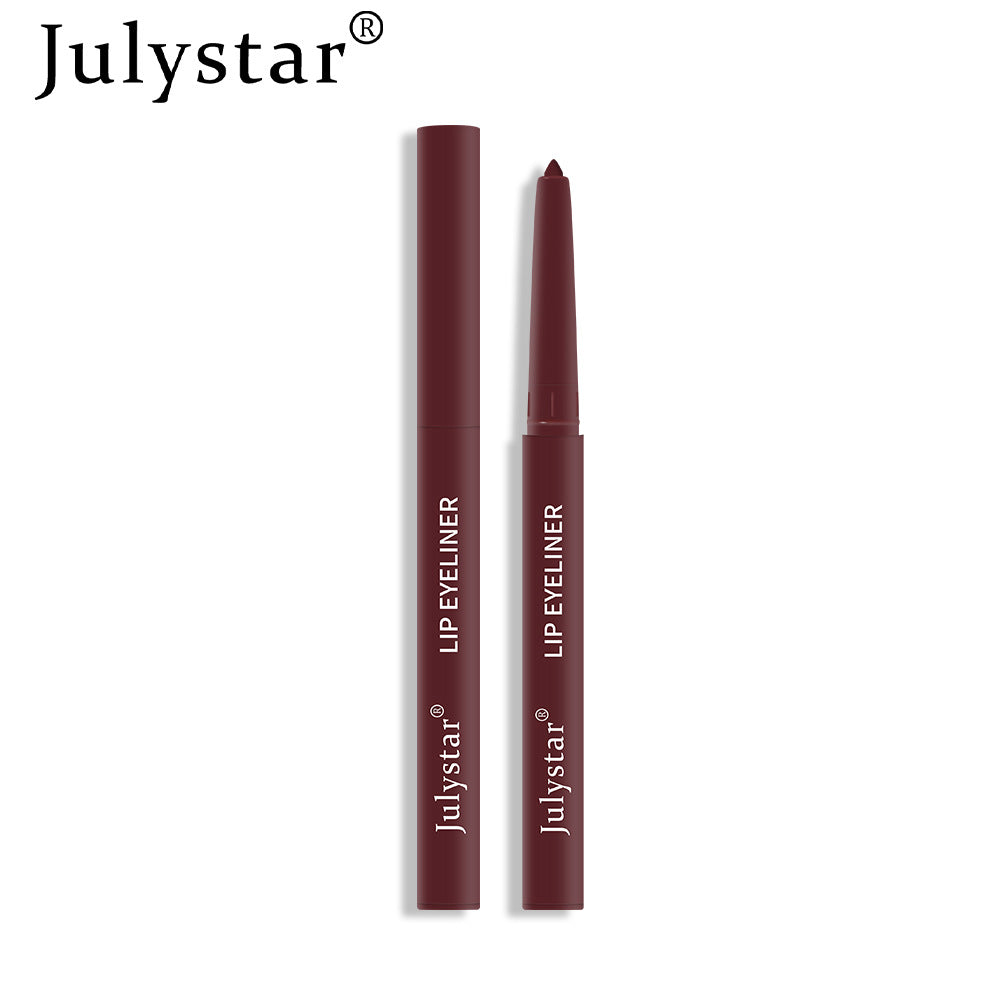 Waterproof Lipstick Lips Pink Matte Solid Lipliner - V.I.P Digital Presence