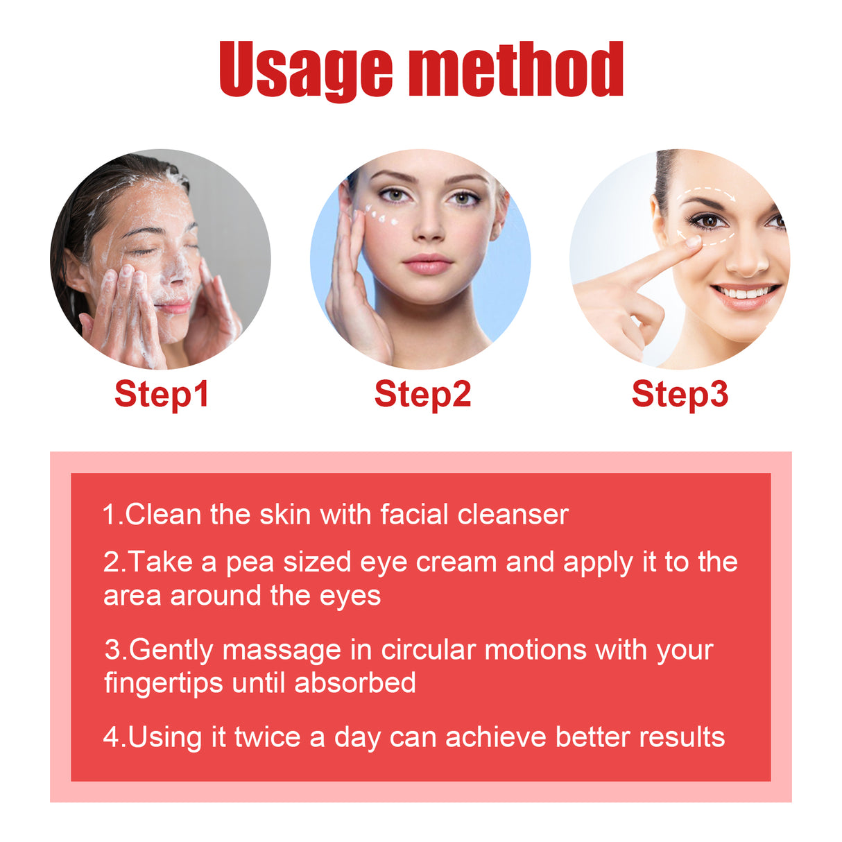 Nourishing And Moisturizing Eye Cream Keeps The Skin Around The Eyes Soft And Moisturized With A Gentle Daily Eye Cream - V.I.P Digital Presence