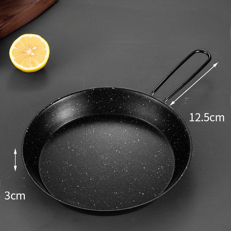 Stainless steel folding handle frying pan outdoor non stick folding fry pan frying pan - V.I.P Digital Presence