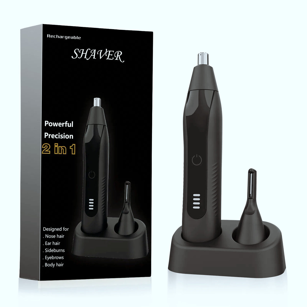 Electric Nose Hair and Eyebrow Trimmer Repair Tool for Rechargeable Men's Nose Hair Knife - V.I.P Digital Presence
