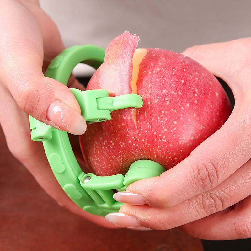 Apple Peeling Tool Stainless Steel Fruit Quick Peeling Tool Peeling Knife - V.I.P Digital Presence