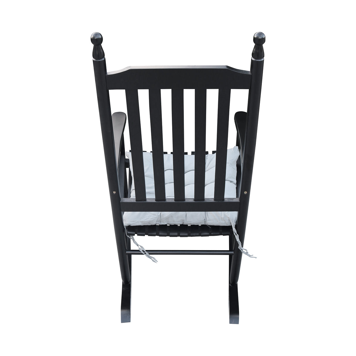 wooden porch rocker chair BLACK