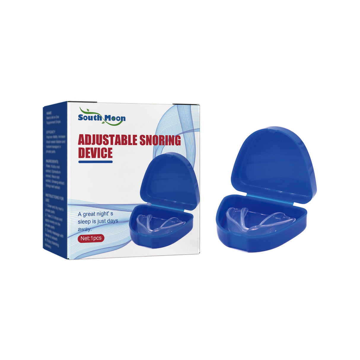 Adjustable Snoring Device, Correction At Night Help Sleep Cleaning Nasal Breathing Care Snore Stop Device - V.I.P Digital Presence